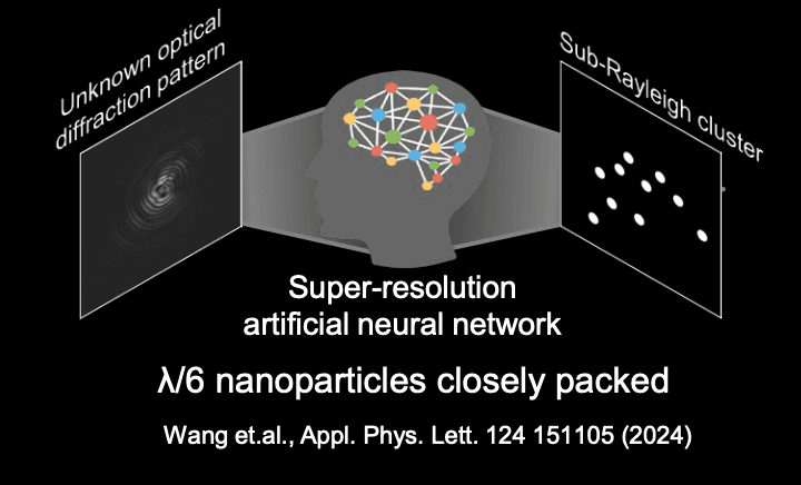 Super-resolution artificial neural network
